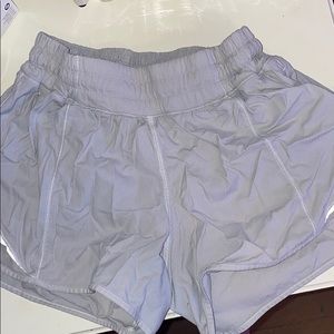 WHITE HOTTY HOT SHORTS “4